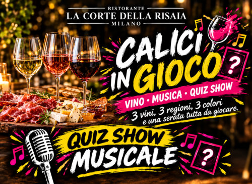 Calici in Gioco (degustazione vino e quiz show musicale)