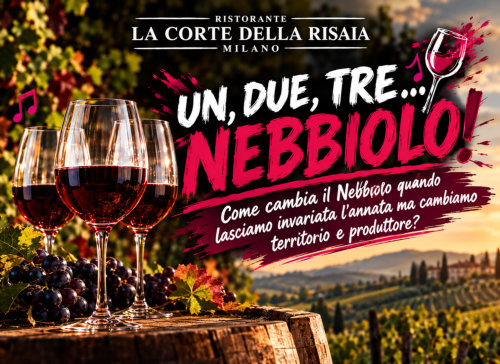 Un, Due, Tre... Nebbiolo! (degustazione vino)
